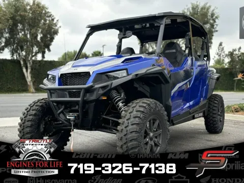 Blue 2024 Polaris GENERAL XP 4 1000 Premium for sale in Pueblo West, CO