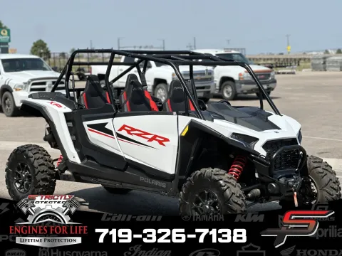 White 2024 Polaris RZR XP 4 1000 Sport for sale in Pueblo West, CO