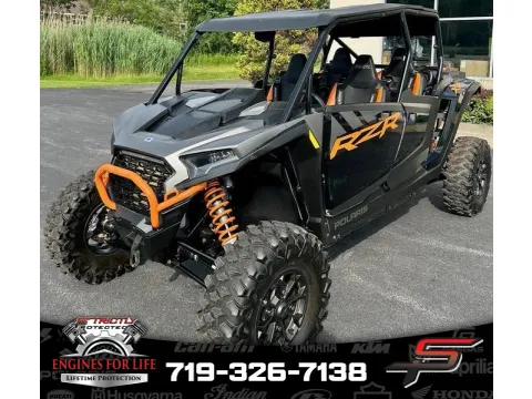 Black 2024 Polaris RZR XP 4 1000 Ultimate for sale in Pueblo West, CO