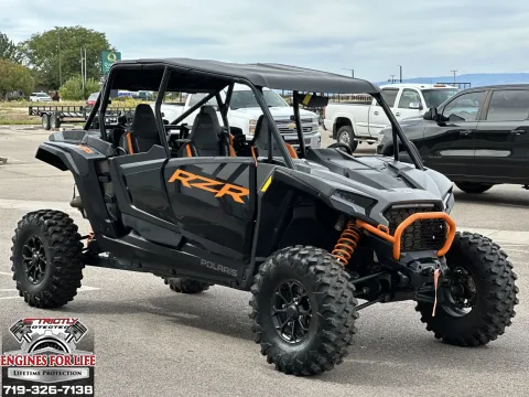 Black 2024 Polaris RZR XP 4 1000 Ultimate for sale in Pueblo West, CO