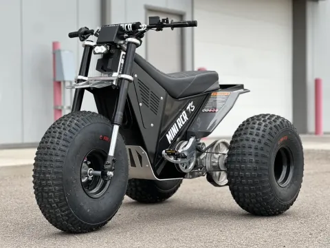 Another view of 2025 MINI RCR-T3 Black for sale in Pueblo West, CO at Strictly Powersports