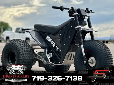 Black 2025 MINI RCR-T3 Black for sale in Pueblo West, CO