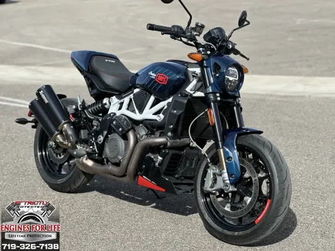 Blue 2024 INDIAN FTR 100 R Carbon for sale in Pueblo West, CO