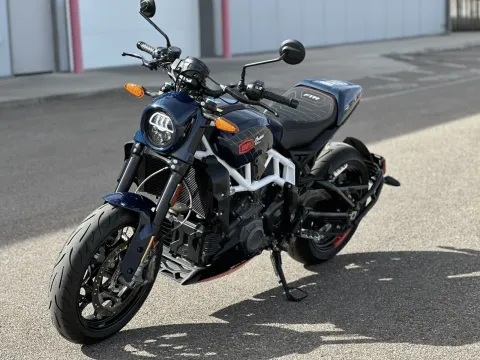 Another view of 2024 INDIAN FTR 100 R Carbon for sale in Pueblo West, CO at Strictly Powersports