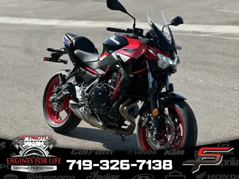 Black 2024 Kawasaki Z650 ABS for sale in Pueblo West, CO