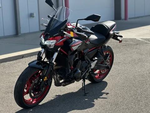 Another view of 2024 Kawasaki Z650 ABS for sale in Pueblo West, CO at Strictly Powersports
