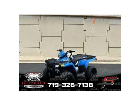Blue 2026 Polaris Sportsman 110 EFI for sale in Pueblo West, CO