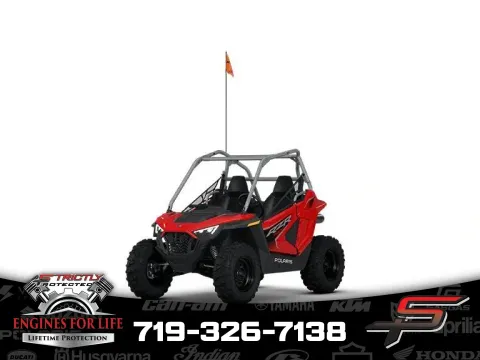 Red 2026 Polaris RZR 200 EFI for sale in Pueblo West, CO