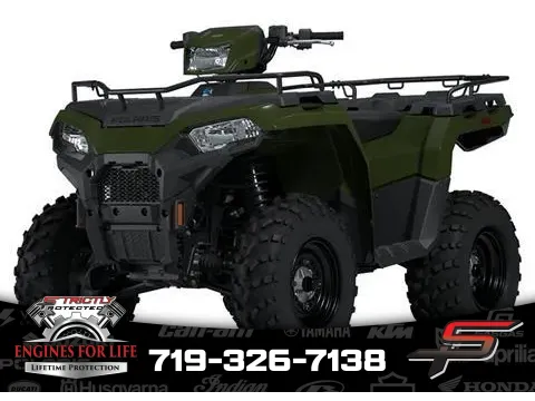 Green 2026 Polaris Sportsman 450 H.O. EPS for sale in Pueblo West, CO