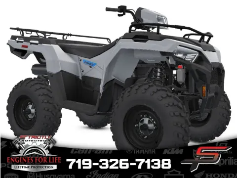 Gray 2026 Polaris Sportsman 450 H.O. EPS for sale in Pueblo West, CO