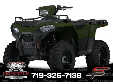 Green 2026 Polaris Sportsman 570 for sale in Pueblo West, CO