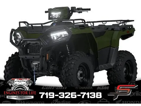 Green 2026 Polaris Sportsman 570 EPS for sale in Pueblo West, CO