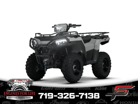Gray 2026 Polaris Sportsman 570 EPS for sale in Pueblo West, CO