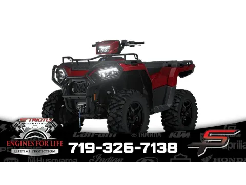 Red 2026 Polaris Sportsman 570 Trail for sale in Pueblo West, CO