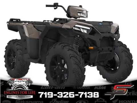 Brown 2026 Polaris Sportsman 850 Premium for sale in Pueblo West, CO