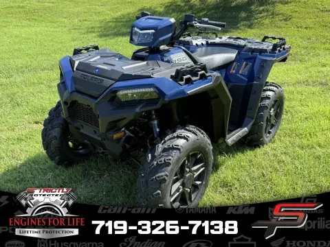 Blue 2026 Polaris Sportsman 850 Premium for sale in Pueblo West, CO