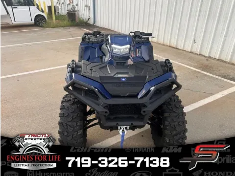 Blue 2026 Polaris Sportsman 850 Trail for sale in Pueblo West, CO