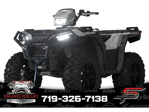 Silver 2026 Polaris Sportsman XP 1000 Ultimate for sale in Pueblo West, CO