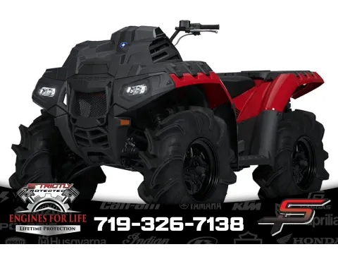 Red 2026 Polaris Sportsman 850 Mud for sale in Pueblo West, CO