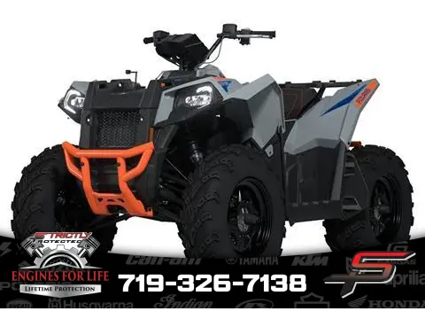 Gray 2026 Polaris Scrambler 850 for sale in Pueblo West, CO