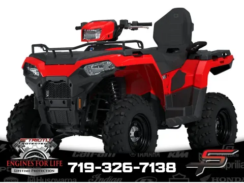 Red 2026 Polaris Sportsman Touring 570 for sale in Pueblo West, CO