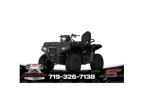 Black 2026 Polaris Sportsman Touring 850 Premium for sale in Pueblo West, CO