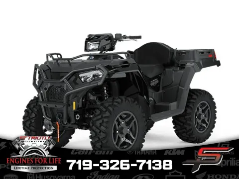 Black 2026 Polaris Sportsman X2 570 for sale in Pueblo West, CO