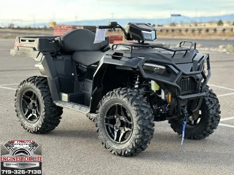 Black 2026 Polaris Sportsman X2 570 for sale in Pueblo West, CO