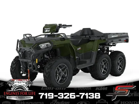 Green 2026 Polaris Sportsman 6X6 570 for sale in Pueblo West, CO