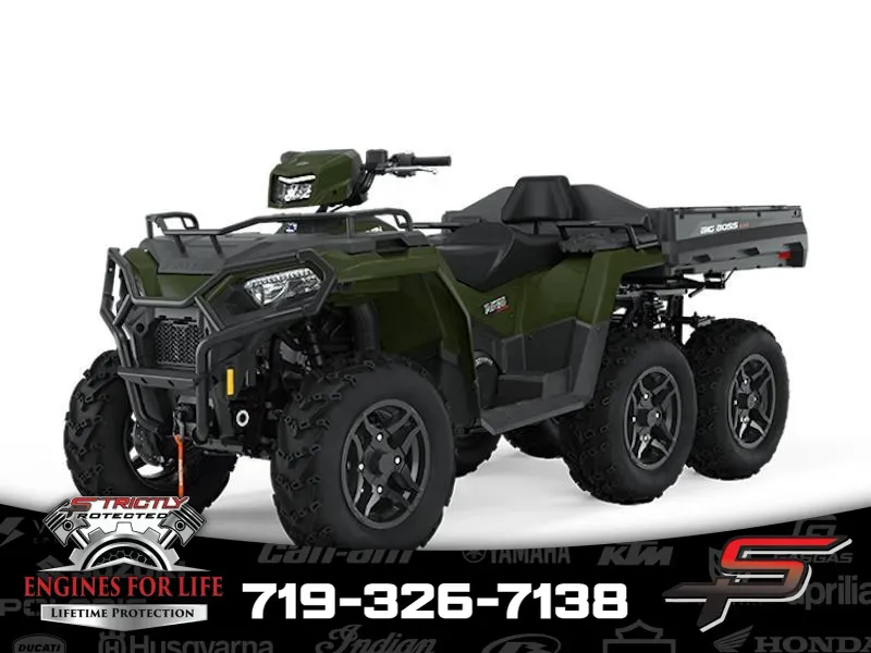 2026 Polaris Sportsman 6X6 570 for sale in Pueblo West, CO