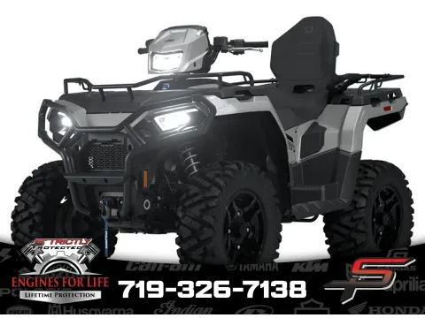 Silver 2026 Polaris Sportsman Touring 570 Ultimate for sale in Pueblo West, CO