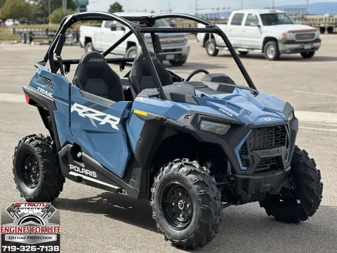 Blue 2026 Polaris RZR Trail Sport for sale in Pueblo West, CO