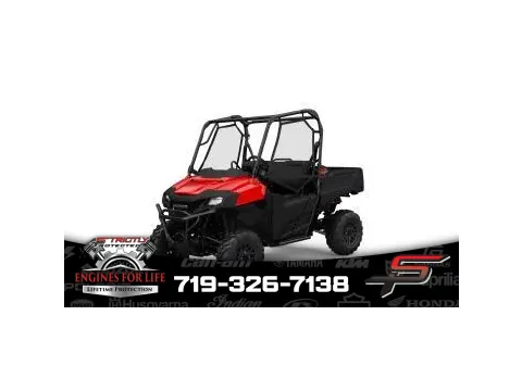 Red 2026 Honda Pioneer 700 for sale in Pueblo West, CO
