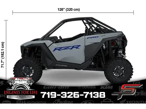 Gray 2026 Polaris RZR PRO XP Sport for sale in Pueblo West, CO