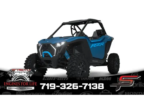 Blue 2026 Polaris RZR Pro XP Ultimate for sale in Pueblo West, CO