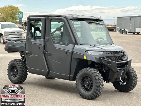 Gray 2026 Polaris Ranger Crew XP 1000 NorthStar Ed Premium for sale in Pueblo West, CO