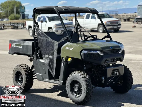 Green 2026 Polaris Ranger 500 for sale in Pueblo West, CO