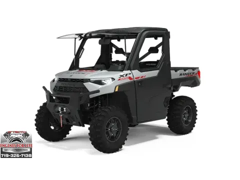 White 2026 Polaris Ranger XP 1000 NorthStar Trail Boss for sale in Pueblo West, CO