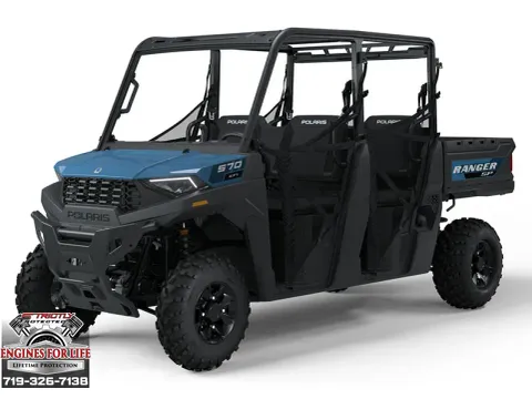 Blue 2026 Polaris Ranger Crew SP 570 Premium for sale in Pueblo West, CO