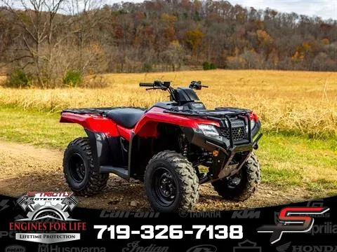 Red 2026 Honda FourTrax Rancher 4X4 for sale in Pueblo West, CO