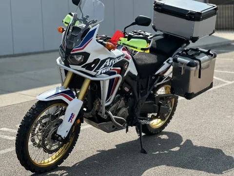 Another view of 2017 Honda Africa Twin DCT ABS for sale in Pueblo West, CO at Strictly Powersports