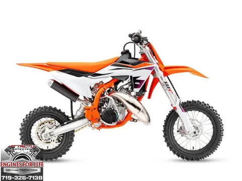 Orange 2026 KTM 50 SX for sale in Pueblo West, CO