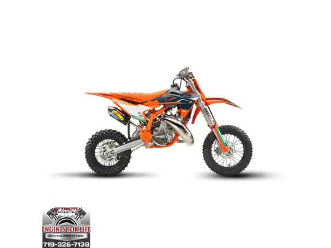 Orange 2026 KTM 50 SX Factory Edition for sale in Pueblo West, CO