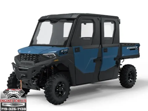 Blue 2026 Polaris Ranger Crew SP 570 NorthStar for sale in Pueblo West, CO
