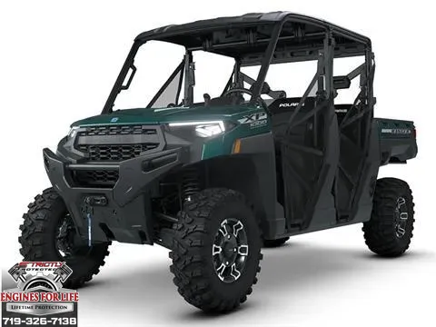 Blue 2026 Polaris Ranger Crew XP 1000 Premium for sale in Pueblo West, CO