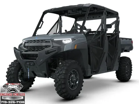 Gray 2026 Polaris Ranger Crew XP 1000 Premium for sale in Pueblo West, CO
