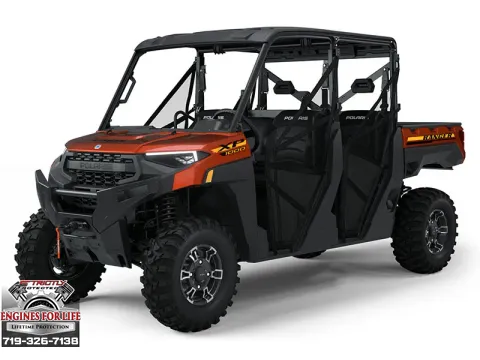 Orange 2026 Polaris Ranger Crew XP 1000 Premium for sale in Pueblo West, CO