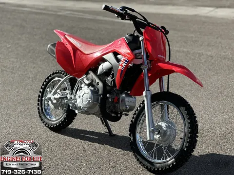 Red 2026 Honda CRF110F for sale in Pueblo West, CO