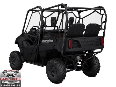 Black 2026 Honda Pioneer 700-4 Deluxe for sale in Pueblo West, CO