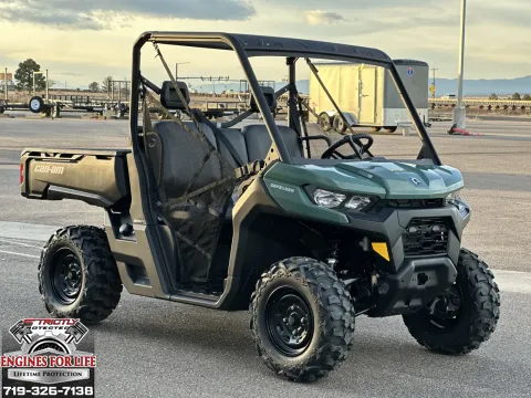 Green 2026 Can-Am Defender HD9 for sale in Pueblo West, CO
